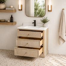 Redondo 30" Bathroom Vanity Ash Oak