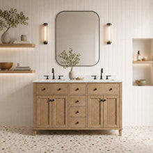 Annie 55" Bathroom Vanity Weathered Fir