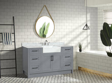 Laguna 60" Bathroom Vanity Gray
