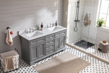 South Bay 60" Bathroom Vanity Gray