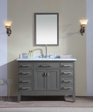 Bathroom Mirror - Maple Grey
