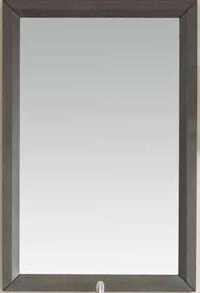 Bathroom Mirror - French Grey
