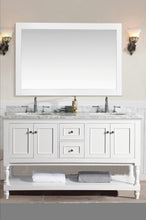 Cape Cod 60" Bathroom Vanity White