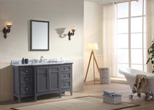 Luz 60" Bathroom Vanity Maple Grey