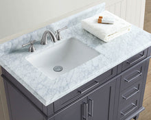 Newport 42" Bathroom Vanity Charcoal