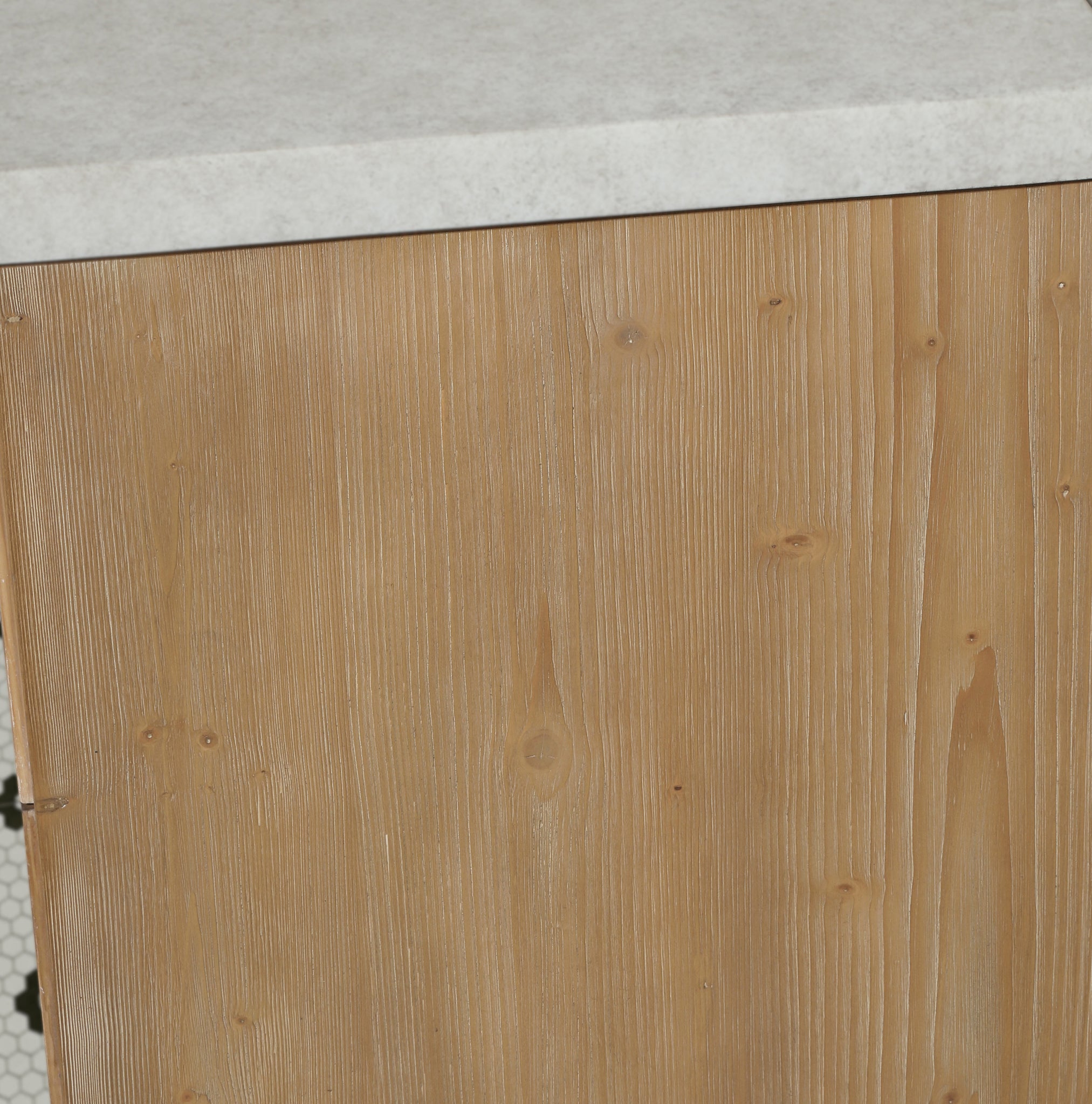 San Diego 36" Floating Bathroom Vanity Weathered Fir Ari Kitchen & Bath